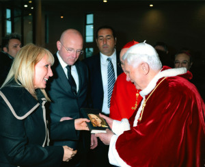 Rita Pomponio Benedetto XVI